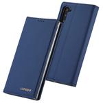 For Galaxy Note 10 LC.IMEEKE LC-002 Series Skin Hand Feeling PU + TPU Horizontal Flip Leather Case with Holder & Card Slot & Wallet(Blue)