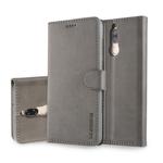 For Huawei Mate 10 Lite / Maimang 6 LC.IMEEKE Calf Texture Horizontal Flip Leather Case, with Holder & Card Slots & Wallet(Grey)