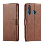 For Huawei P Smart Plus (2019) / Honor 10i / 20i / Enjoy 9s / Maimang 8 LC.IMEEKE Calf Texture Horizontal Flip Leather Case, with Holder & Card Slots & Wallet(Brown)