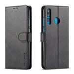 For Huawei P Smart Plus (2019) / Honor 10i / 20i / Enjoy 9s / Maimang 8 LC.IMEEKE Calf Texture Horizontal Flip Leather Case, with Holder & Card Slots & Wallet(Black)