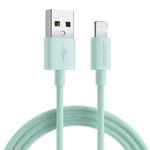 JOYROOM S-1030M13 USB to 8 Pin Colorful Fast Charging Data Cable, Cable Length:1m(Green)