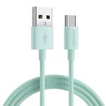 JOYROOM S-2030M13 USB to USB-C / Type-C Colorful Fast Charging Data Cable, Cable Length:2m(Green)