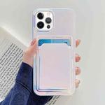 For iPhone 13 Colorful TPU Protective Case with Card Slot