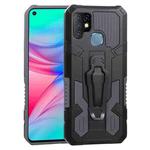 For Infinix Hot 10s Armor Warrior Shockproof PC + TPU Protective Case(Grey)