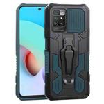 For Xiaomi Redmi 10 Armor Warrior Shockproof PC + TPU Protective Case(Green)