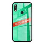 For Asus Zenfone Max Pro M2 ZB631KL Shockproof PC + TPU + Glass Protective Case(Green)