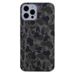 For iPhone 13 Pro Camouflage TPU Protective Case (Black)