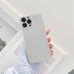 For iPhone 13 Metal Style TPU Shockproof Case(Silver)