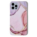 For iPhone 13 Marble Pattern PC Shockproof Protective Case(Rendering)