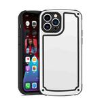 Candy Color Airbag Shockproof Hybrid Phone Case For iPhone 13 Pro(White)
