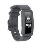 For Fitbit Inspire HR / Ace 2 Silicone Smart Watch  Watch Band(Grey)