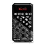 Lenovo R5 Bluetooth 5.0 Multi-function Mini Bluetooth Speaker Radio(Black)