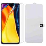 For Xiaomi Poco M3 Pro Full Screen Protector Explosion-proof Hydrogel Film