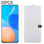 For Honor Play 5T Pro 25 PCS Full Screen Protector Explosion-proof Hydrogel Film