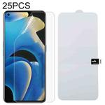 For OPPO Realme GT Neo2 25 PCS Full Screen Protector Explosion-proof Hydrogel Film