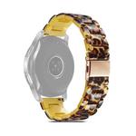 For Samsung Galaxy Watch4 40mm / 44mm Resin Watch Band(1)