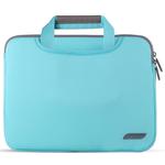 For 11 inch / 12 inch Laptops Diving Fabric Laptop Handbag(Blue)