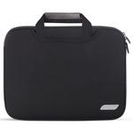 For 13 inch Laptops Diving Fabric Laptop Handbag(Black)