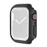 Shockproof TPU Protective Case For Apple Watch Series 9 / 8 / 7 41mm(Black)