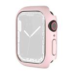 Shockproof TPU Protective Case For Apple Watch Series 9 / 8 / 7 41mm(Pink)