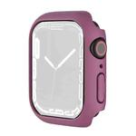 Shockproof TPU Protective Case For Apple Watch Series 9 / 8 / 7 45mm(Wine Red)