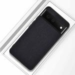 For Google Pixel 6 Shockproof Cloth Texture PC+ TPU Protective Case(Black)