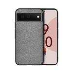 For Google Pixel 6 Shockproof Cloth Texture PC + TPU Protective Case(Grey)