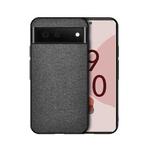 For Google Pixel 6 Pro Shockproof Cloth Texture PC + TPU Protective Case(Black)