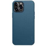 For iPhone 13 Pro NILLKIN Frosted Shield Pro Magnetic Magsafe Phone Case (Blue)
