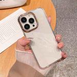 For iPhone 13 Colorful Laser Electroplating Shockproof Phone Case(Heart)