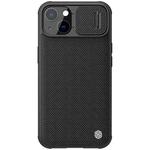 For iPhone 13 NILLKIN Texture Pro PC + TPU Camshield Phone Protective Case(Black)