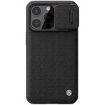 For iPhone 13 Pro NILLKIN Texture Pro PC + TPU Camshield Phone Protective Case (Black)