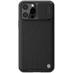For iPhone 13 Pro Max NILLKIN Texture Pro PC + TPU Camshield Phone Protective Case (Black)