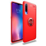 For Xiaomi Mi 9 Pro Lenuo Shockproof TPU Protective Case with Invisible Holder(Red)