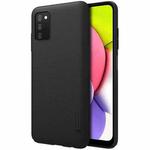 For Samsung Galaxy A03s / A037G NILLKIN Frosted Concave-convex Texture PC Phone Protective Case(Black)