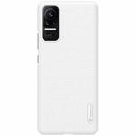 For Xiaomi Civi NILLKIN Frosted Concave-convex Texture PC Phone Protective Case(White)