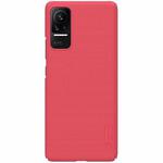 For Xiaomi Civi NILLKIN Frosted Concave-convex Texture PC Phone Protective Case(Red)