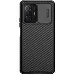 For Xiaomi Mi 11T / 11T Pro NILLKIN CamShield Pro Series PC Full Coverage Dust-proof Scratch Resistant Mobile Phone Case(Black)