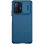 For Xiaomi Mi 11T / 11T Pro NILLKIN CamShield Pro Series PC Full Coverage Dust-proof Scratch Resistant Mobile Phone Case(Blue)