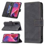 For OPPO A74 5G / A93 5G / A54 5G Magnetic Clasp RFID Blocking Anti-Theft Leather Case with Holder & Card Slots & Wallet(Black)