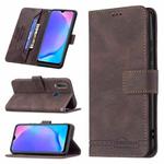 For vivo Y11 / Y15 / Y12 / Y17 Magnetic Clasp RFID Blocking Anti-Theft Leather Case with Holder & Card Slots & Wallet(Brown)