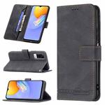 For vivo Y51 2020 / Y51a / Y51s Magnetic Clasp RFID Blocking Anti-Theft Leather Case with Holder & Card Slots & Wallet(Black)