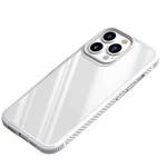 mocolo K01 TPU + PC Shockproof Phone Case For iPhone 13(White)