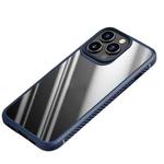 mocolo K01 TPU + PC Shockproof Phone Case For iPhone 13 mini(Blue)