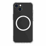 For iPhone 13 TOTUDESIGN AA-176 Eagle Eye Series MagSafe Magnetic Transparent PC + TPU Phone Case(Black)