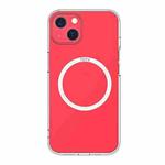 For iPhone 13 TOTUDESIGN AA-176 Eagle Eye Series MagSafe Magnetic Transparent PC + TPU Phone Case(Red)