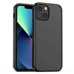 mocolo K04 TPU+PC Shockproof Frosted Phone Case For iPhone 13 mini(Black)