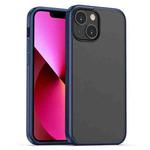 mocolo K04 TPU+PC Shockproof Frosted Phone Case For iPhone 13(Blue)