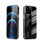 mocolo K08 TPU Shockproof Phone Case For iPhone 13 mini(Transparent)