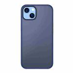 For iPhone 13 TOTUDESIGN AA-178 Gingle Series Translucent Matte PC + TPU Phone Case(Blue)